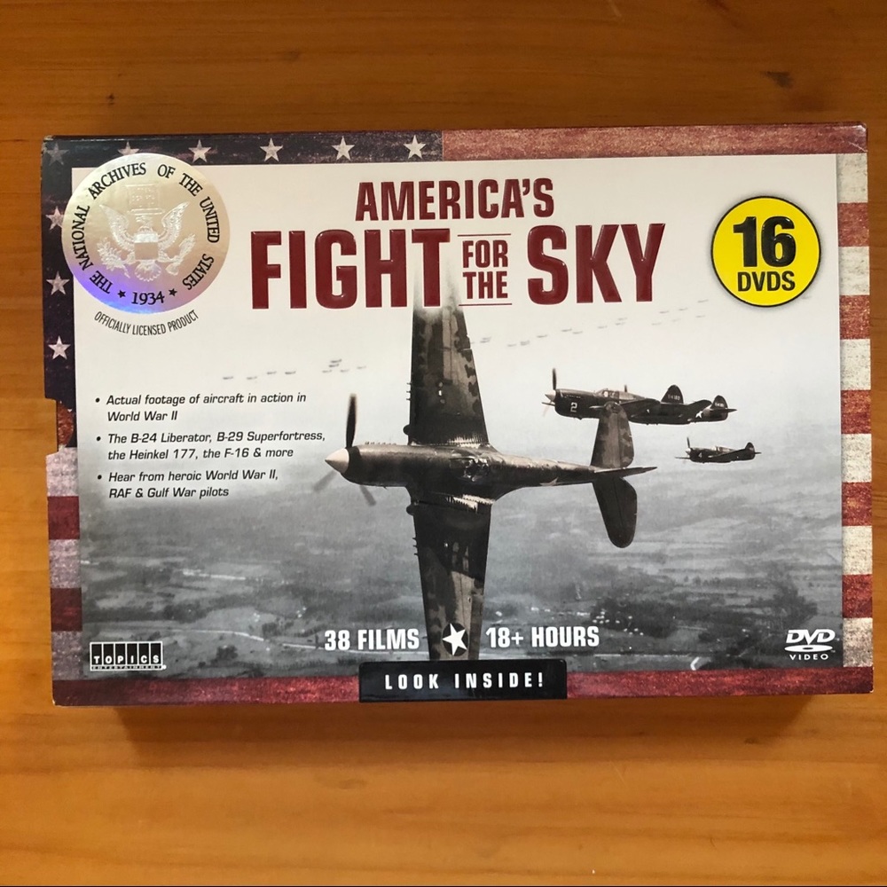 Fight for the Sky DVD set